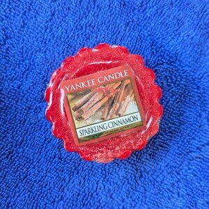 BRAND NEW Sparkling Cinnamon Yankee Candle Small Wax Melt